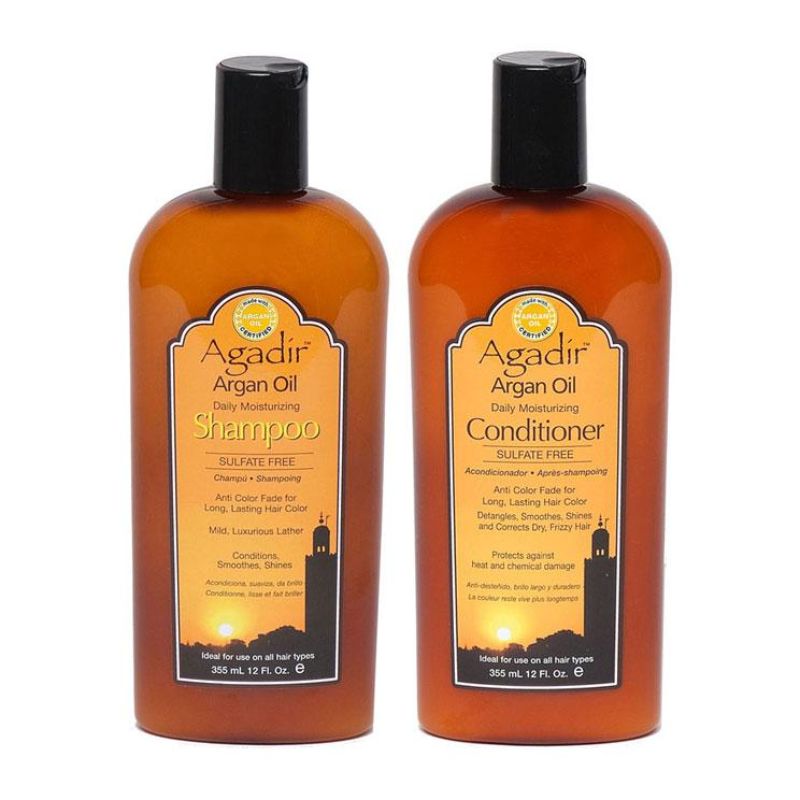 Agadir Argan Oil Shampoo & Conditioner Pack (355ml) Discount Beauty